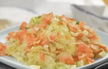 Sauerkraut-Apfelsalat