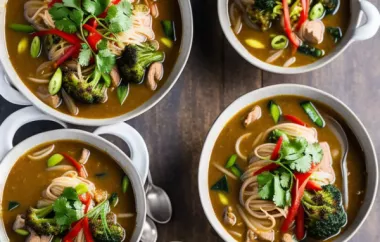 Scharf-saure Suppe Thai-Style