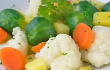 Schnell und einfach: Gemüsemix aus dem Schnellkochtopf