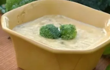 Schnelle Broccoli-Creme-Suppe
