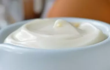 Schnelle Mayonnaise mit Milch