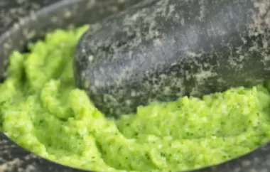 Schnelles Lachs-Brokkoli-Pesto