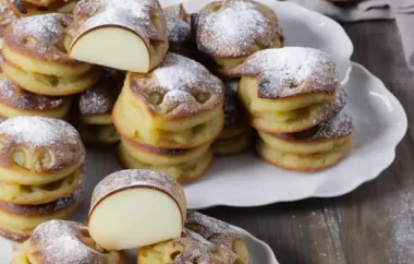 Schoko-Apfel-Dinkelpfannkuchen - Ein köstlicher Genuss aus der Pfanne