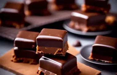 Schoko-Karamell-Törtchen - ein süßer Genuss für Schokoladenliebhaber
