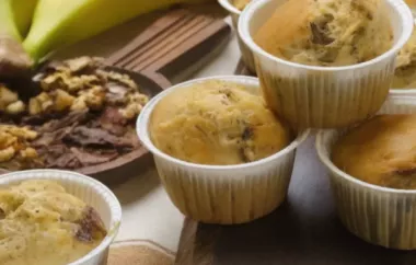 Schokoladen-Bananen-Muffins