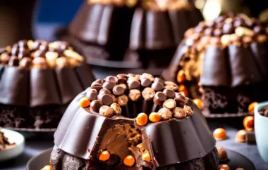 Schokoladen-Gugelhupf mit Toffifee - Ein süßer Genuss für Schokoladenliebhaber!