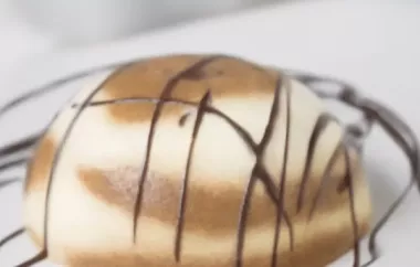 Schokoladen-Marmorpudding