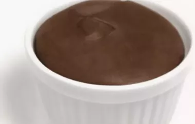 Schokoladen-Soufflé