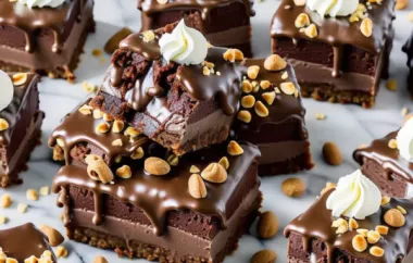 Schokoladentürmchen - Ein süßer Genuss für Schokoladenliebhaber