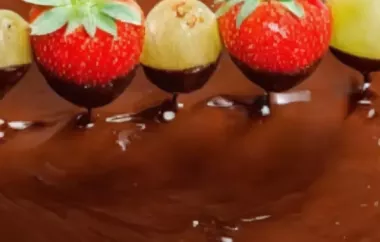 Schokoladiger Obstkuchen