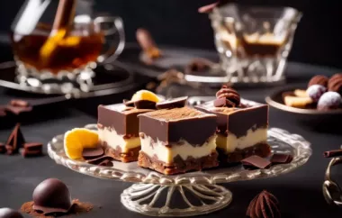 Schokozwetschken mit Rum - ein köstliches Dessert für Schokoladenliebhaber