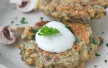 Schwammerlkrapfen - Ein köstliches Rezept mit Waldpilzen