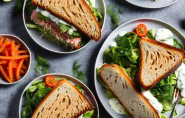 Schwedisches Lachs Sandwich Rezept