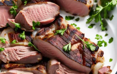Schweinesteaks mit Speck - Ein herzhaftes Gericht für Fleischliebhaber
