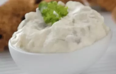 Schweizer Tartarsauce - Eine cremige und würzige Sauce für Fischgerichte!