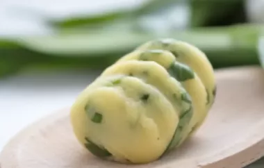 Selbstgemachte Bärlauch-Gnocchi mit Parmesan und Butter