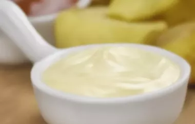Selbstgemachte Mayonnaise