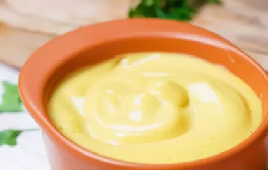 Selbstgemachte Mayonnaise – einfach und lecker!
