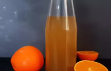 Selbstgemachter Orangen Essig - Fruchtig und frisch für Salate