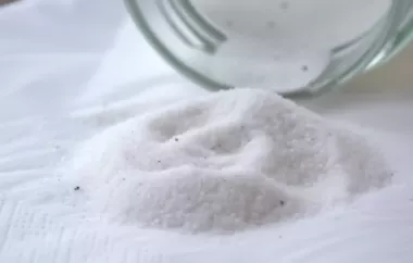 Selbstgemachter Vanillezucker - Einfach und lecker