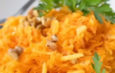 Sellerie-Karotten-Salat - Frische Knolle trifft knackige Rübe