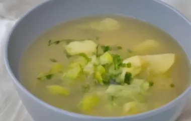 Sellerie-Kartoffel-Suppe