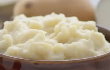 Sellerie-Kartoffelpüree Rezept - Leckeres Beilagenrezept