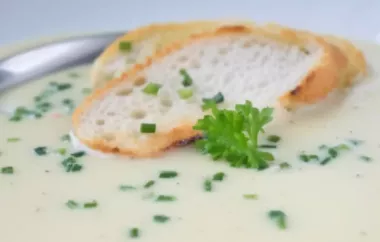 Sellerie-Pilz-Suppe - Eine cremige und leckere Suppe für Genießer