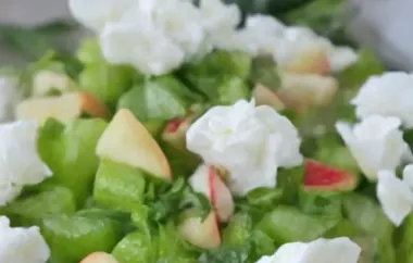 Sellerie-Schafkäse-Salat - Ein erfrischender und gesunder Salat