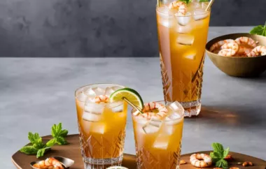 Shrimps-Ei-Cocktail in Aspik