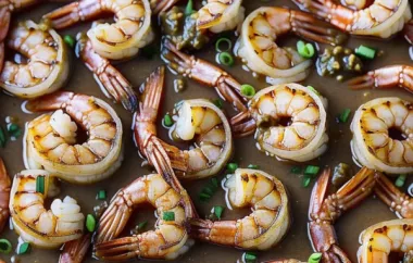 Shrimps Sauce - köstlich und einfach zubereitet