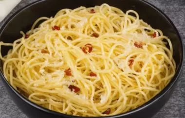 Spaghetti Aioli