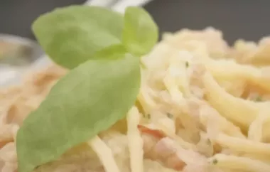 Spaghetti mit Kräutern