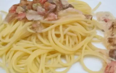 Spaghetti mit Schwammerl