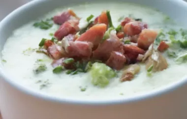 Speck-Brokkolisuppe