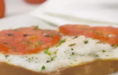 Spiegelei mit Tomaten - ein klassisches und einfaches Frühstücksgericht