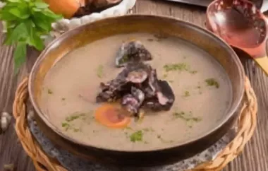 Steinpilzcremesuppe