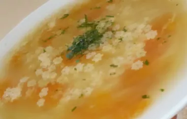 Sternchen Suppe