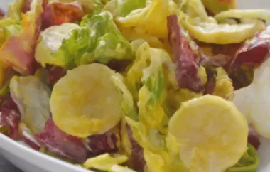 Südafrikanischer Bananensalat mit Curry