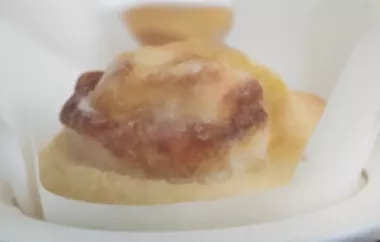 Süße Brötchen mit einem Hauch von Muffin