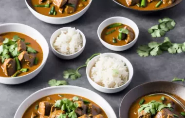 Thailändisches Hühnercurry