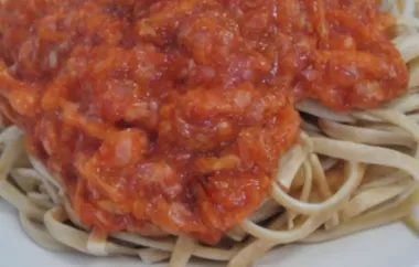 Thunfisch-Tomaten-Spaghetti