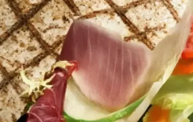 Thunfischsteak mit Zwiebeln