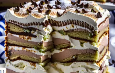 Tiramisu von Spargeln und Morcheln mit gebackenen Brennesseln