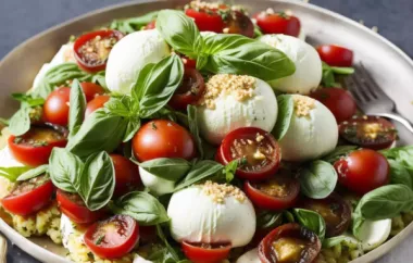 Tiroler Caprese