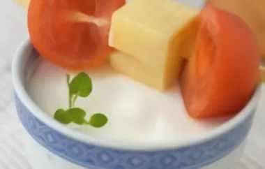 Tofu-Rahmsauce