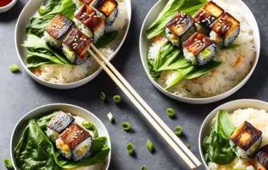Tofu-Sushi