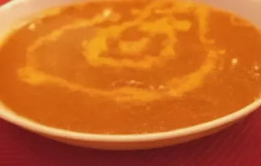 Tomaten-Gemüse-Currysuppe