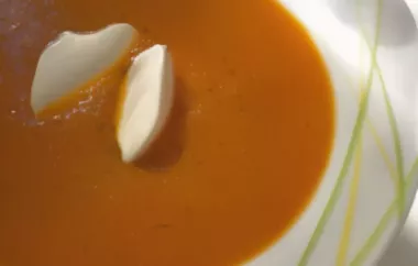 Tomaten-Kartoffel-Suppe
