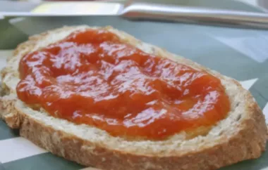 Tomatenmarmelade